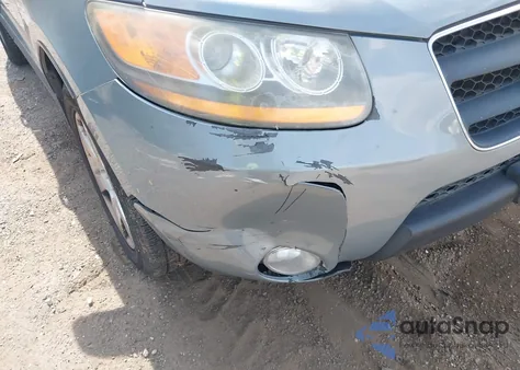 2009 Hyundai Santa Fe Se из США, поврежденный, VIN 5NMSH73E29H304753